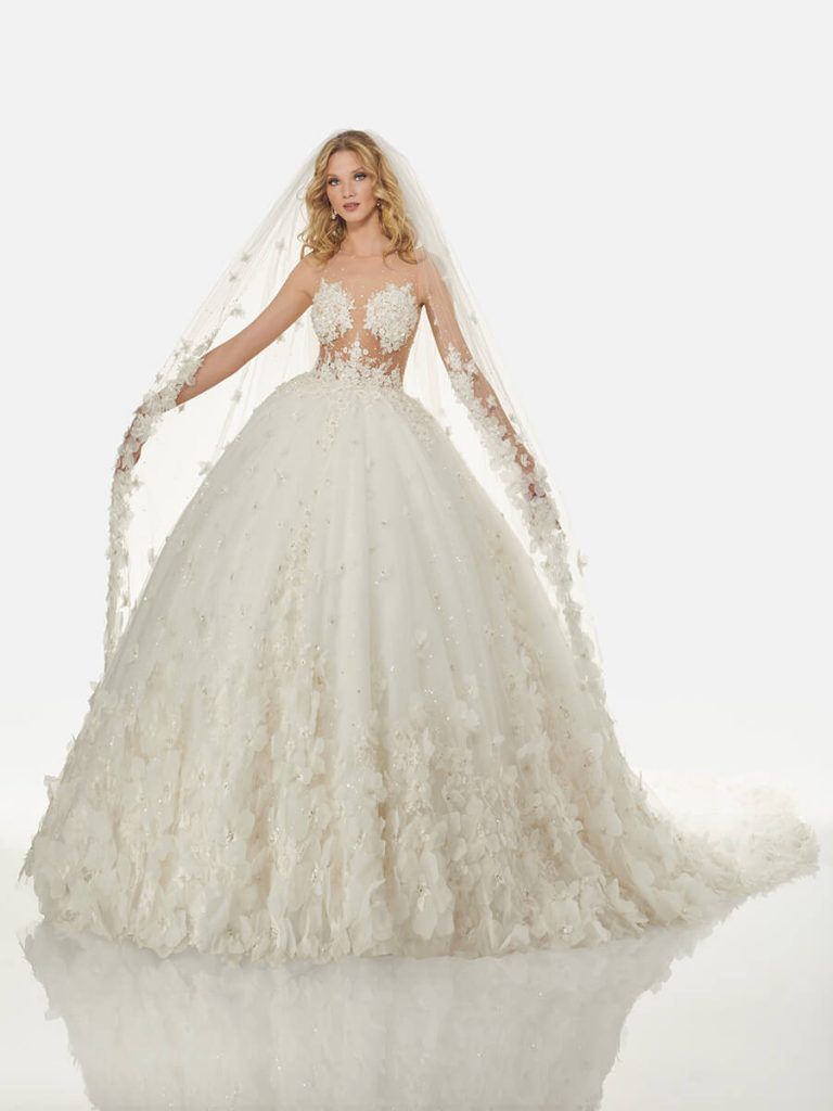 blue randy fenoli dress Say Yes To Blue Wedding Dress Kleinfeld Blue Wedding Gown Blue Randy Fenoli Dress Have You